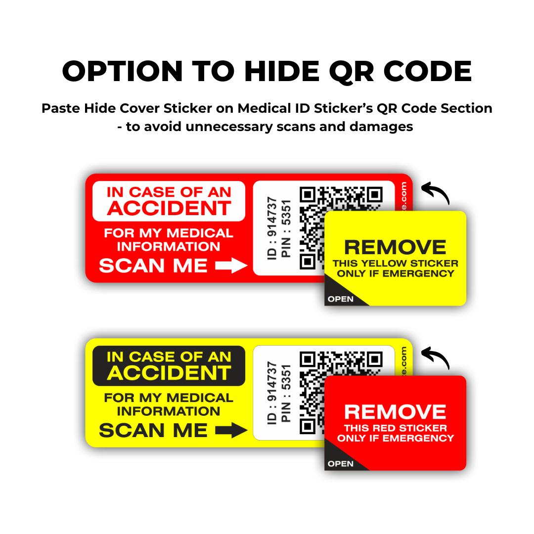 Medical ID Sticker – MyTageze